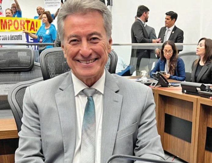 Pleito: Após cogitar desistência, Hashioka confirma pré-candidatura à Câmara dos Deputados