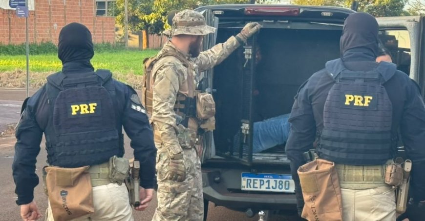 Dourados: Megaoperação cumpre mandados de prisão contra o crime organizado e o tráfico de drogas
