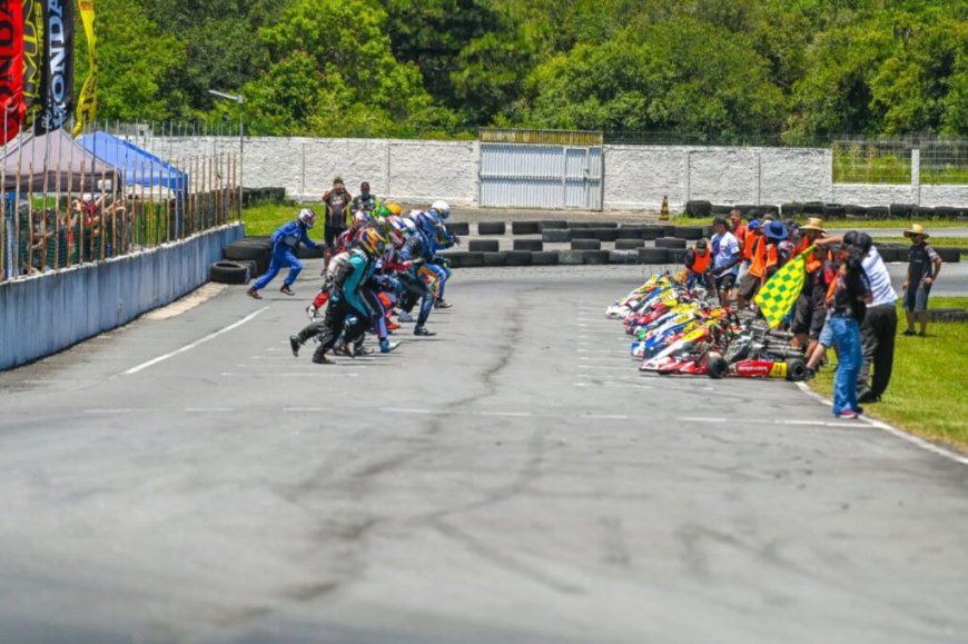 Prova de Endurance é atração no kart do Paraná