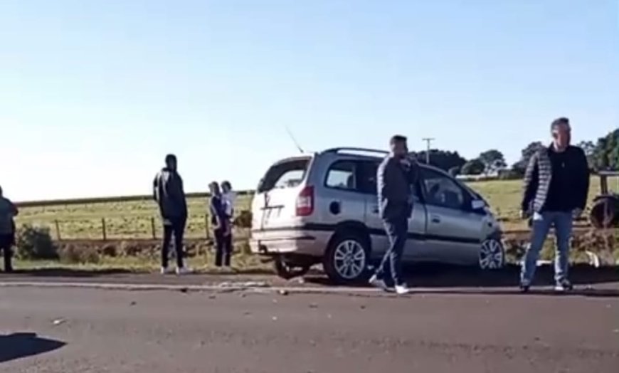 Acidente: Colisão frontal na BR-463 deixa três mortos em Ponta Porã
