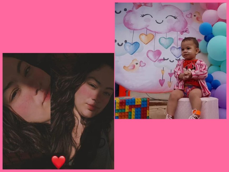 Duas vidas, um só coração: Parabéns, Alice e Ayla!