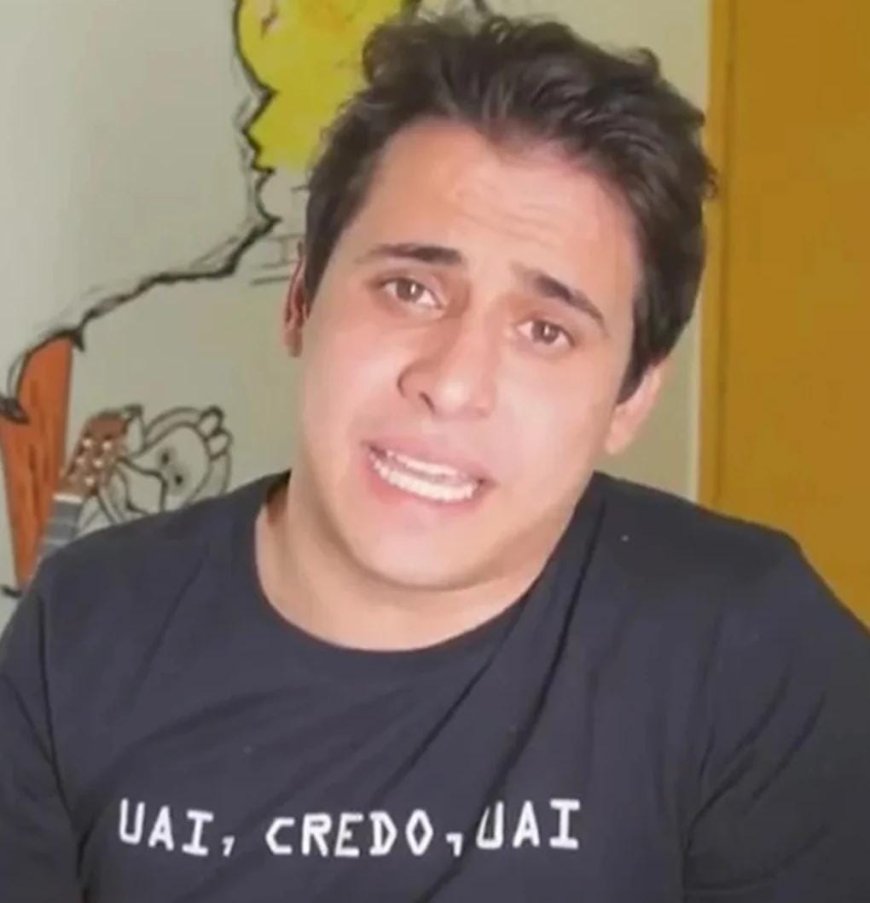 Humorista goiano preso na fronteira é solto após acordo para pagamento de pensão alimentícia