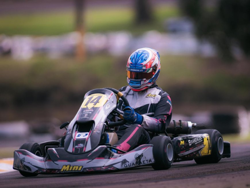 Pato Branco já conta com 105 inscritos para o Open do Paranaense de Kart