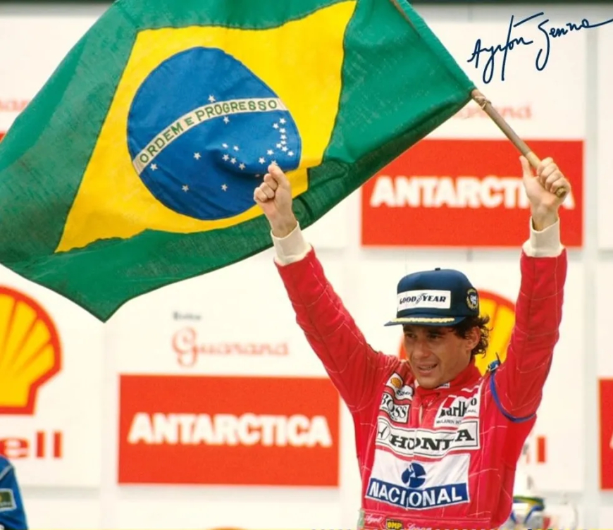 Herói da Pátria: Ayrton Senna é reconhecido oficialmente