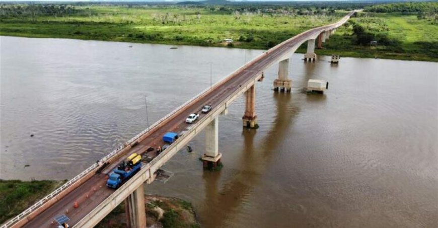 Neste domingo: Bloqueada, ponte sobre o Rio Paraguai ficará interditada por 2 horas
