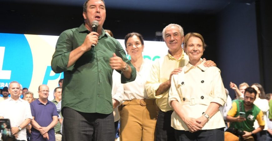 Pleito: Partidos que ‘orbitam’ reeleição de Riedel terão convenções estaduais dia 1º de agosto