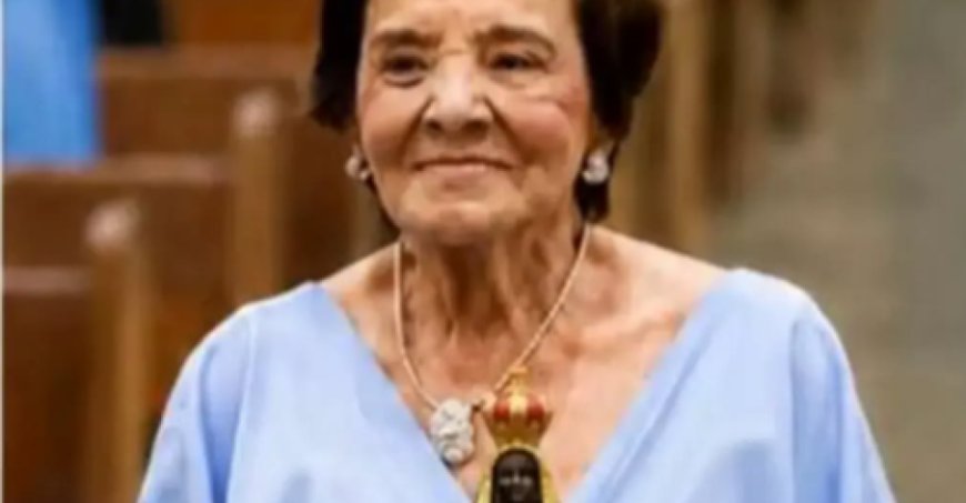 Aos 85 anos: Ex-primeira-dama de MS, Dona Mariitha morre