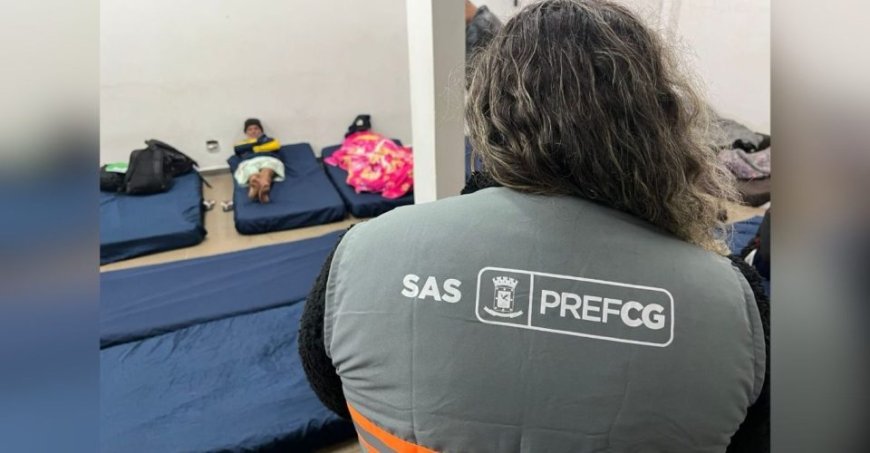 Coleta: Com alerta da Defesa Civil, Inverno Acolhedor reabre ponto de apoio nesta segunda-feira (13)