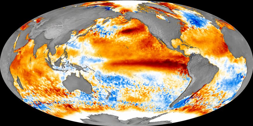Aquecimento do Oceano Pacífico: Modelos climáticos indicam possível Super El Niño no fim de 2026