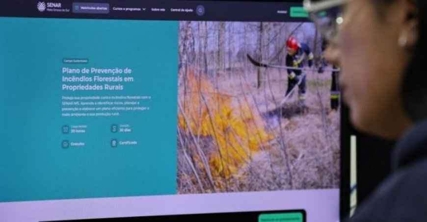 Incêndios no campo: No período de estiagem, produtores de MS têm curso gratuito de prevenção