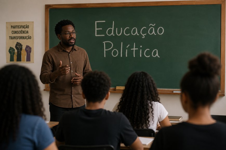 Sancionada: Educação política passa a integrar currículo escolar brasileiro