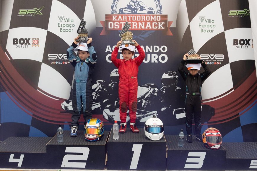 Henrique Maximiano vence as 100 Voltas de Kart do Osternack