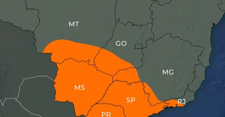 Próximos dias: Tempo seco mantém calor e baixa umidade em MS