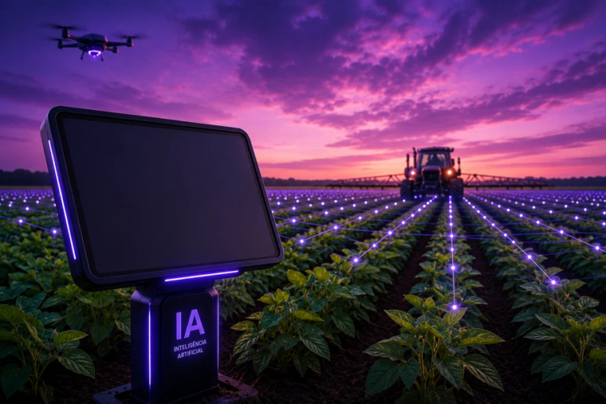 Tecnologia: Senar lança trilha de aprendizagem gratuita sobre IA aplicada ao agro