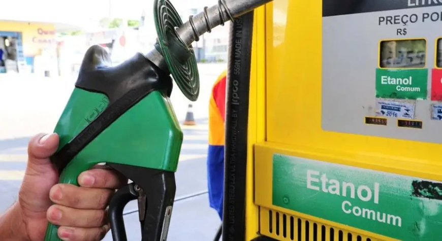COMBUSTÍVEIS: Etanol recua ao menor preço desde dezembro de 2024 e amplia vantagem para flex