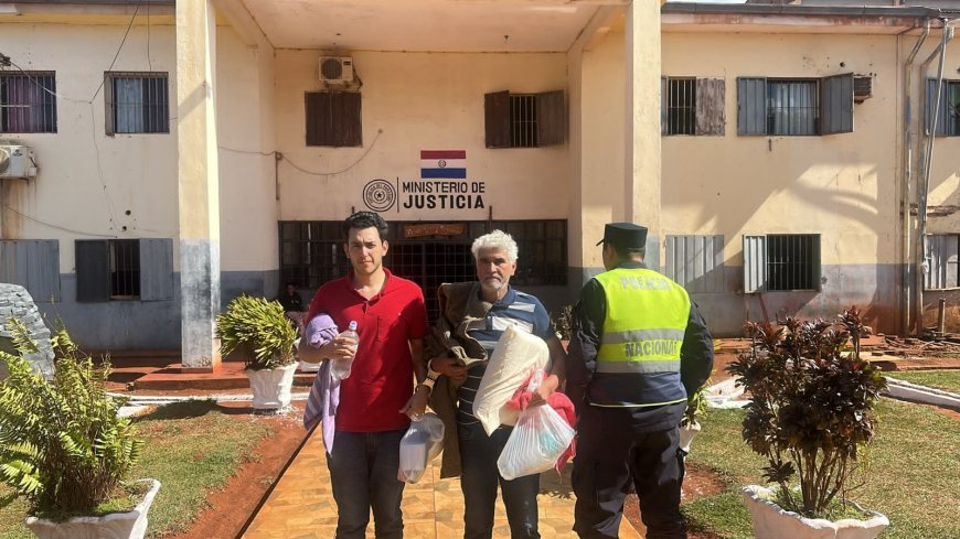 Dois homens são transferidos para a Penitenciária Regional por violência familiar