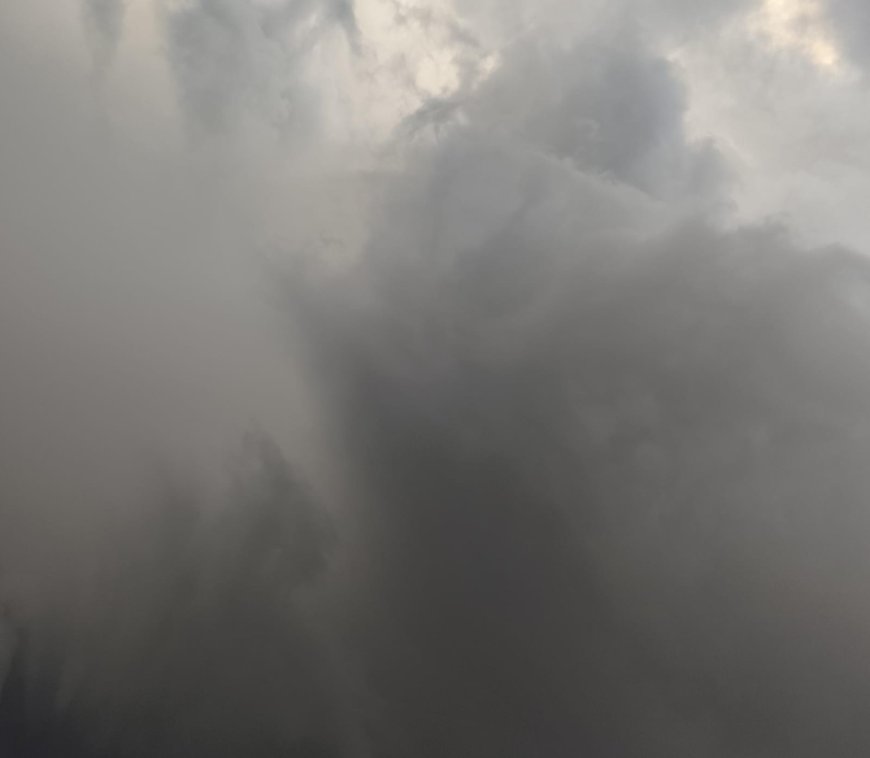 Queda de temperatura em MS: Frente fria avança e provoca chuva, temporais