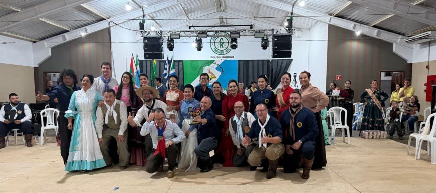 Xiru do CTG Querência da Saudade chega ao oitavo título consecutivo