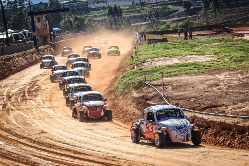 Velocidade na Terra do Paraná entra na reta final