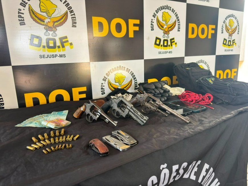 Suspeito de envolvimento na morte de caseiro morre em confronto com o DOF em Sete Quedas