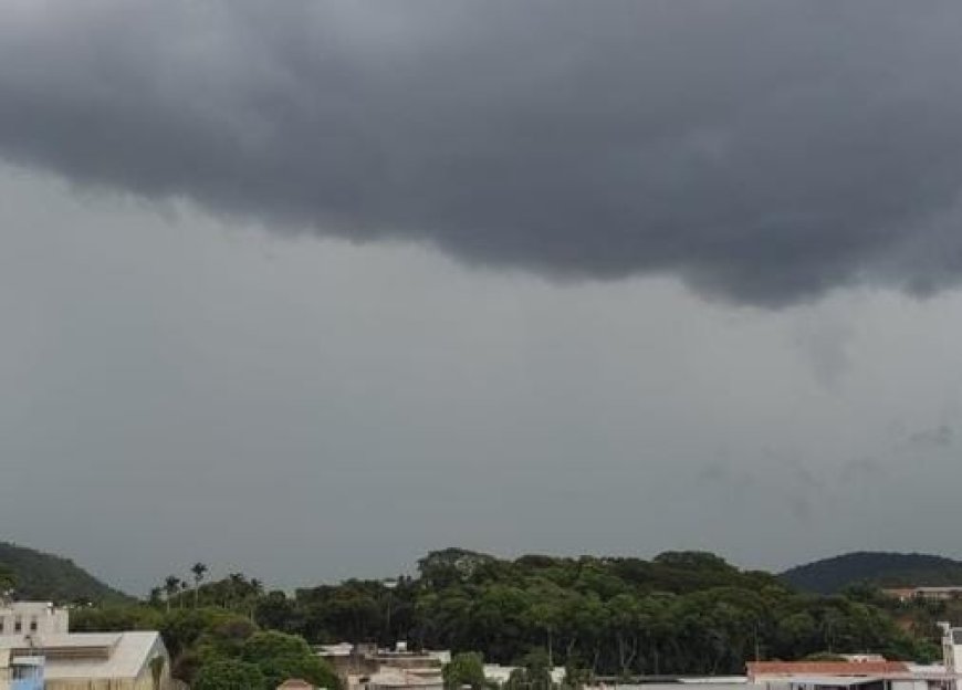 Em MS: Quinta tem avanço de frente, nuvens e probalidade de chuvas
