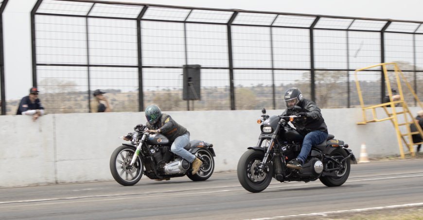 Campo Grande: El Camino Drag Race reúne pilotos de oito estados em competição nacional de Harley-Davidson