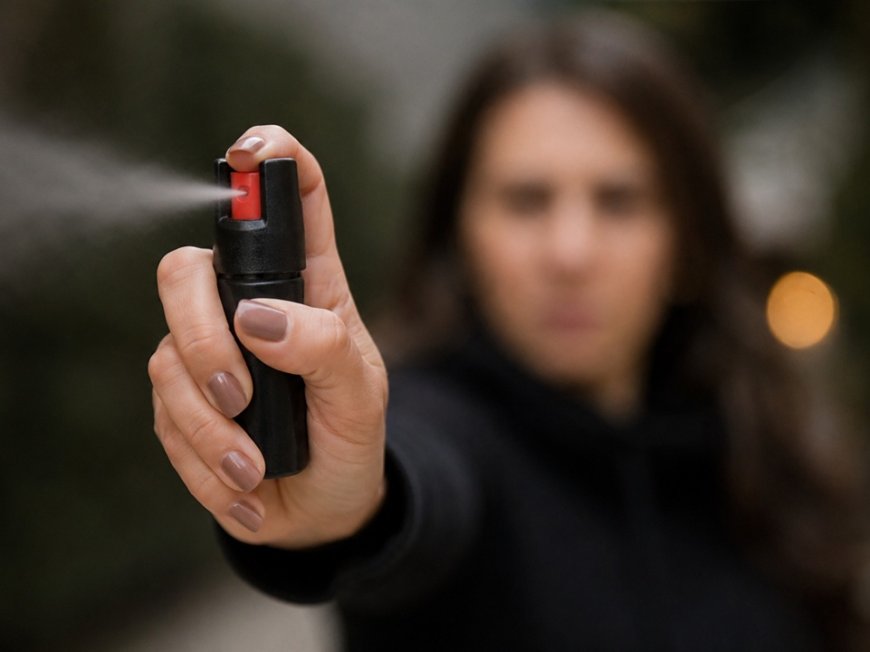 Proteção: Entra em vigor lei que autoriza compra de spray de pimenta por mulheres