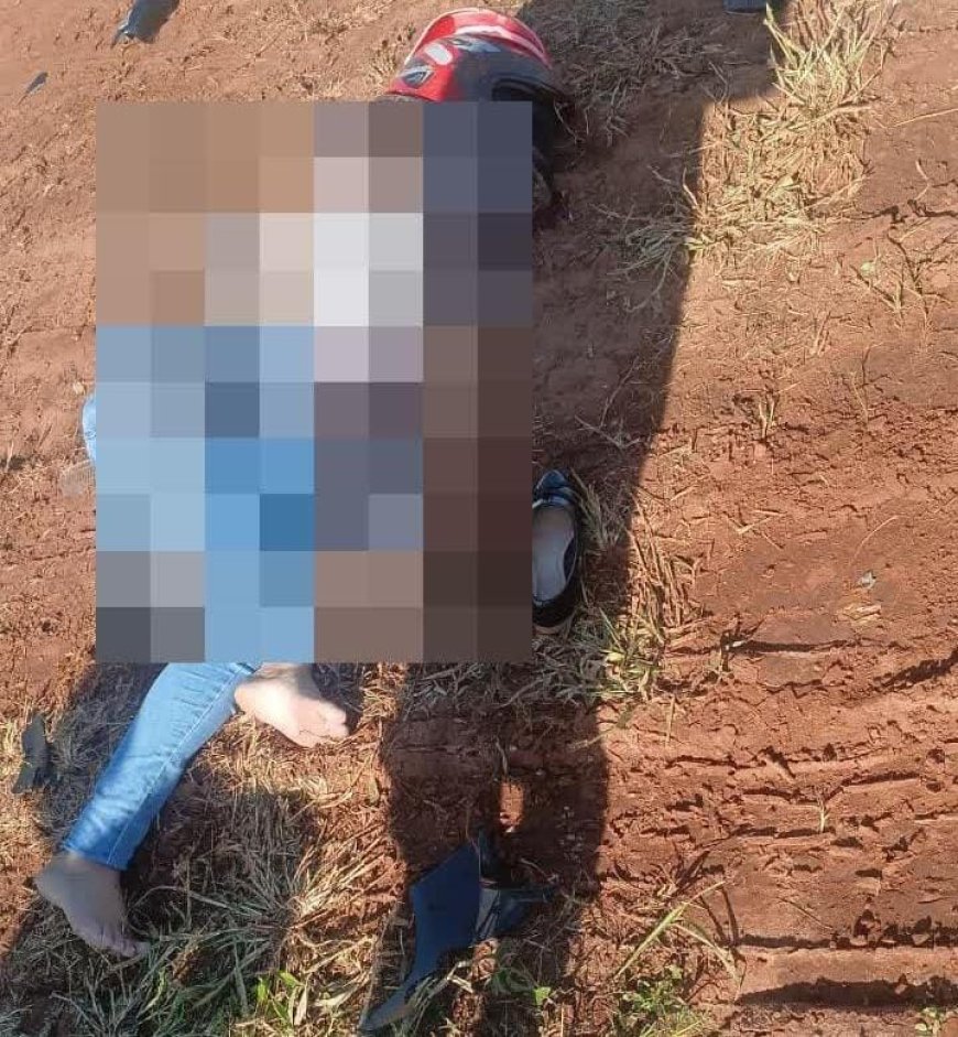 Tragédia na BR-163: Mulher morre em acidente de moto próximo a Itaquiraí
