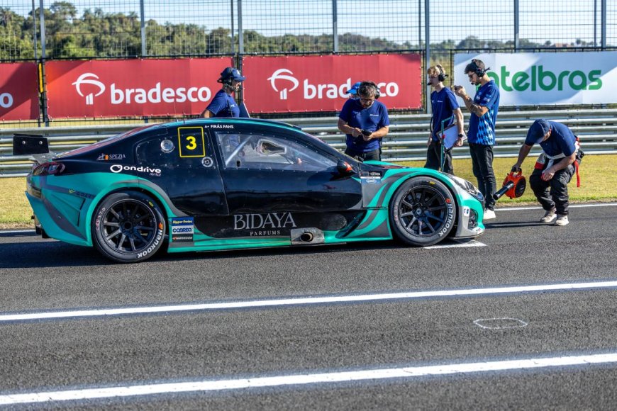 Firás Fahs faz as suas melhores corridas nas Stock Car Light
