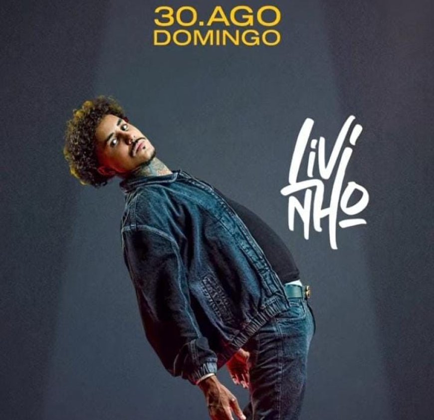Prepare-se para o evento do ano: Livinho desembarca em Dourados para um show inesquecível!