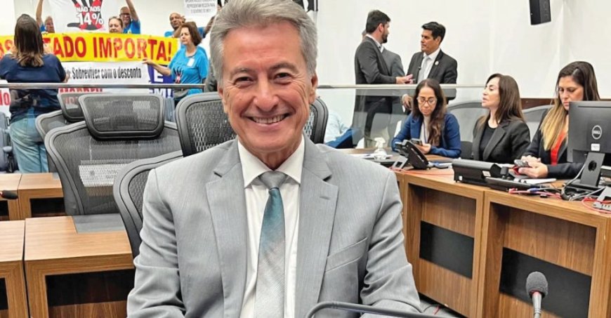 Pleito: Após cogitar desistência, Hashioka confirma pré-candidatura à Câmara dos Deputados