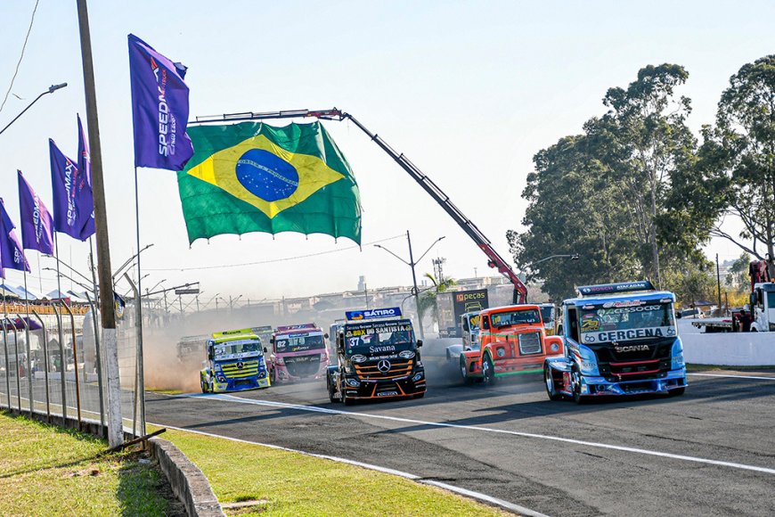 Fórmula Truck inicia programação	da 6ª etapa nesta sexta em Londrina