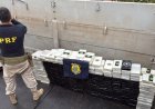 PRF apreende 420 quilos de cocaína e prende pai e filho em flagrante em Ponta Porã
