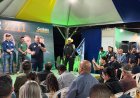 Multidão marca presença com inauguração de comitê de Rodolfo Nogueira