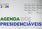 Confira: Veja a agenda dos candidatos à Presidência neste fim de semana