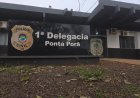 Deu no pé: Preso por tráfico de drogas foge da 1ª Delegacia de Ponta Porã enquanto aguardava audiência