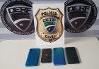 Operação última chamada: Polícia começa a devolver 212 celulares recuperados em MS neste domingo