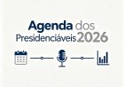 Candidatos: Confira a agenda dos presidenciáveis nesta segunda-feira (31)