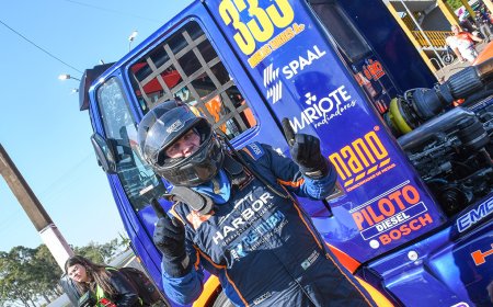 Paranaense dominam grid de largada	 da F-Truck com Top 5 em Londrina
