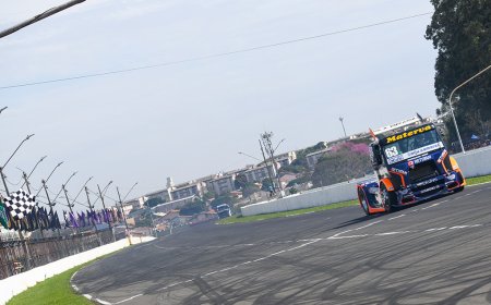 Douglas Colett vence a Fórmula Truck	em Londrina com final emocionante