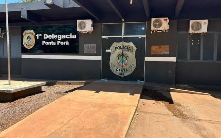 Investigação: Marido de mulher morta em atropelamento na BR-463 se apresenta à polícia e é preso em Ponta Porã