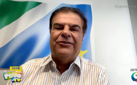 Senador Nelsinho Trad explica desistência da candidatura ao Senado e fala sobre o futuro político