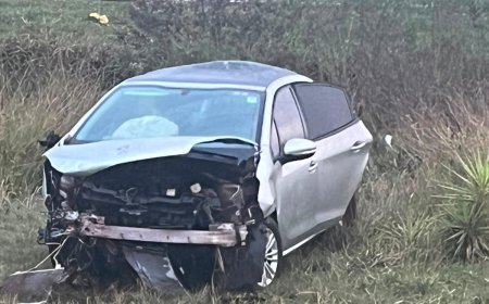 Urgente: Acidente entre Ponta Porã e Antônio João deixa uma pessoa morta e duas feridas