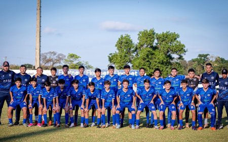 Ponta Porã SE recebe o Ubiratan sábado pelo sub-16 regional