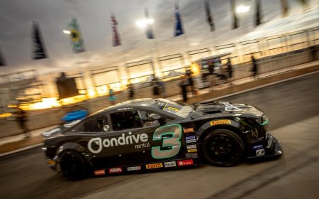 Firás Fahs destaca aprendizado na Nascar Brasil em Cuiabá