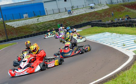 Kart do Paraná tem mais uma 	decisão: Agora é em Cascavel Os campeões do Campeonato Metropolitano serão conhecidos no sábado (8)