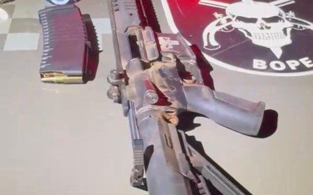 Ocupantes de avião interceptado pela FAB são mortos após confronto com o BOPE