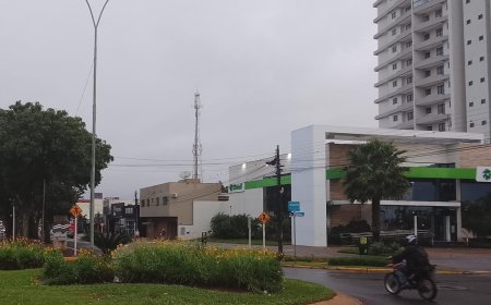 De olho: Sábado será de calor de até 38°C e possibilidade de tempestades em MS