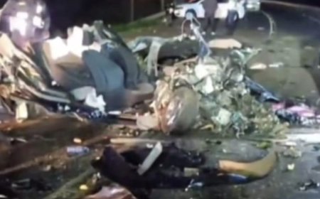Jovens moradoras da fronteira morrem em acidente no interior do Paraguai