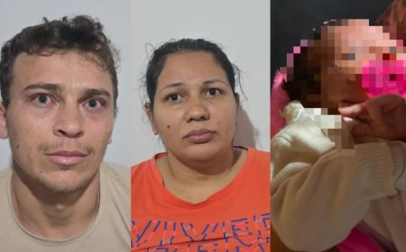 BEBÊ ENCONTRADA: Bebê de 28 dias desaparecida em Campo Grande é localizada no Paraguai